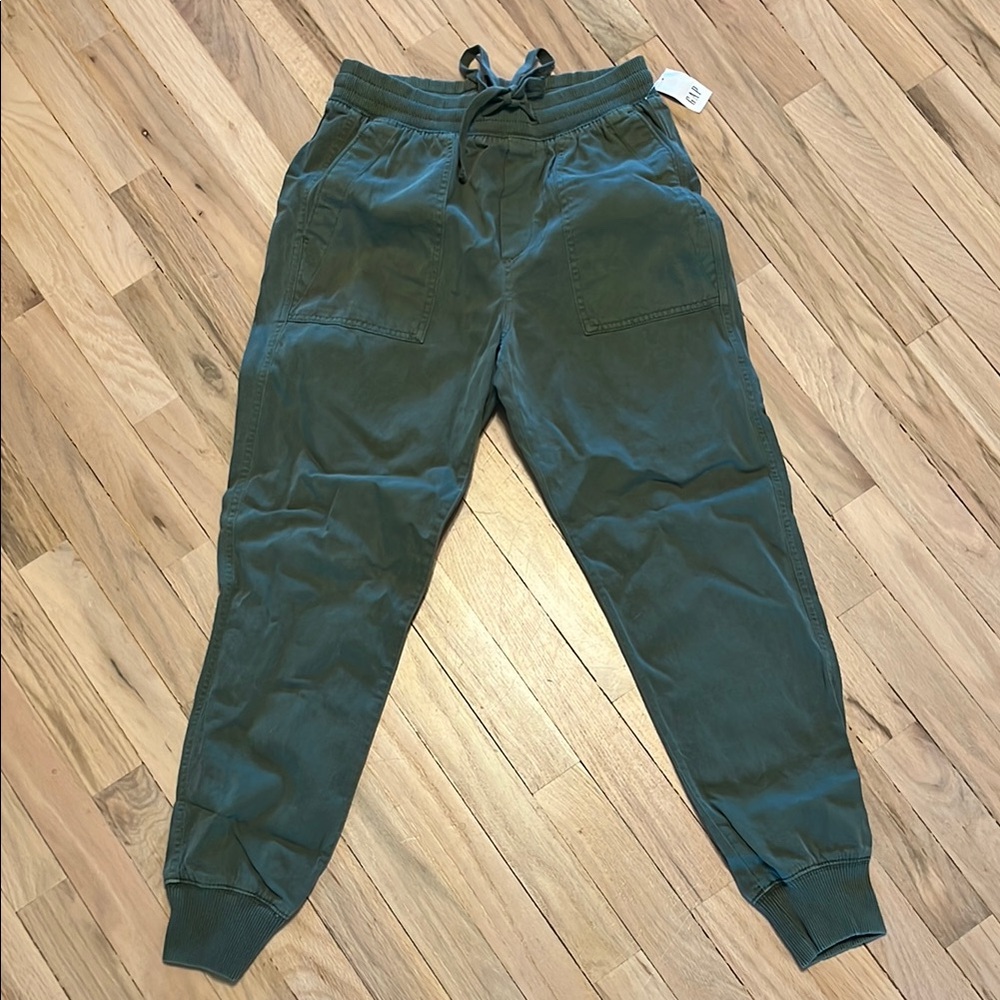 GAP | JOGGERS | XS  | ARMY GREEN